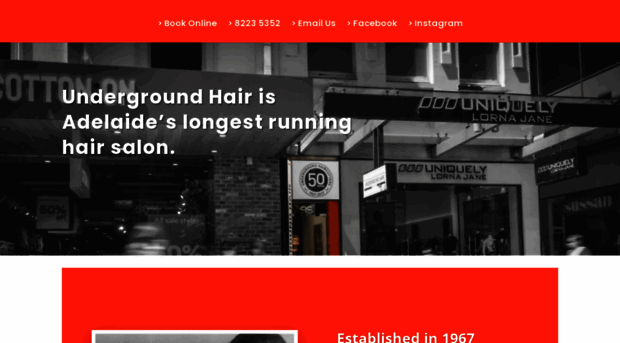 undergroundhair.com.au