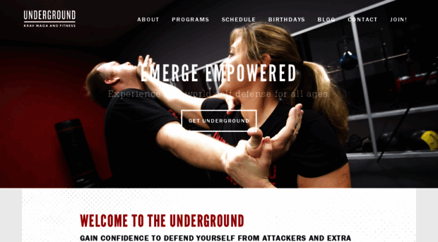 undergroundkravmaga.com