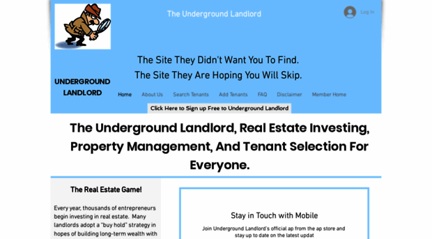 undergroundlandlord.com