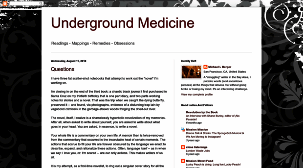 undergroundmedicine.blogspot.com