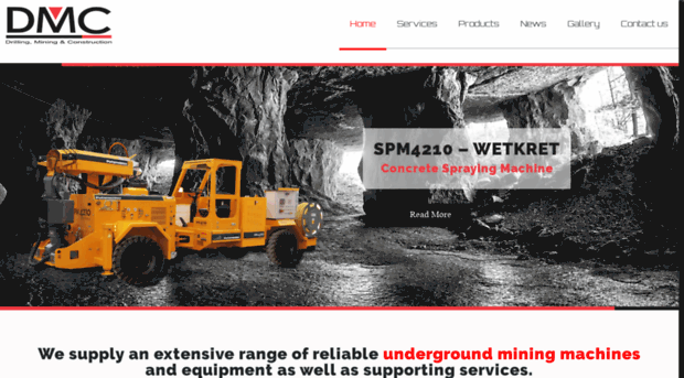 undergroundminingmachines.co.za