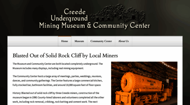 undergroundminingmuseum.com
