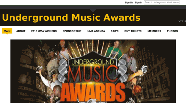 undergroundmusicawards.com