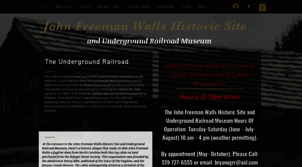 undergroundrailroadmuseum.org