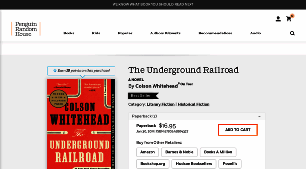 undergroundrailroadnovel.com