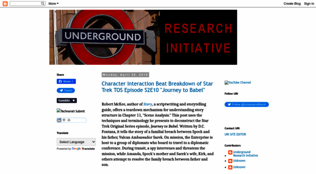 undergroundresearchinitiative.blogspot.com.au