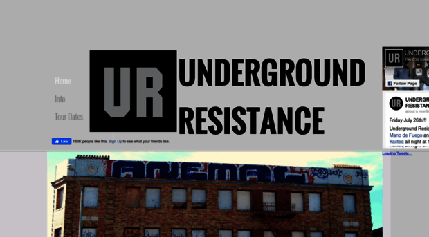 undergroundresistance.com