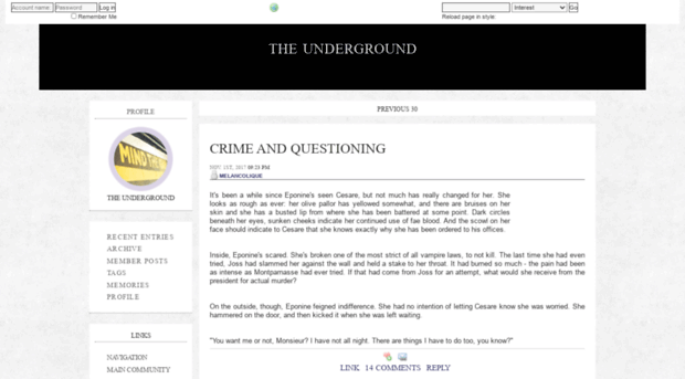 undergrounds.dreamwidth.org