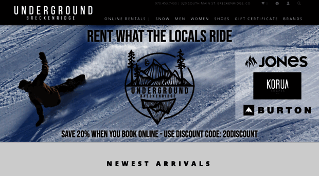 undergroundsnowboards.com