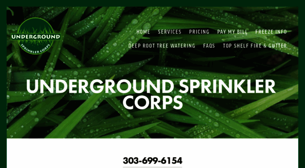 undergroundsprinklercorps.com