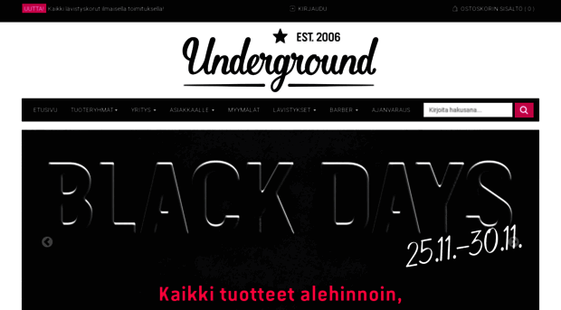 undergroundstore.fi