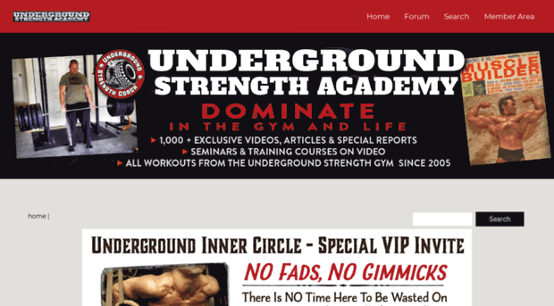 undergroundstrengthnation.com