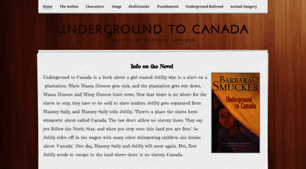 undergroundtocanadasite.weebly.com