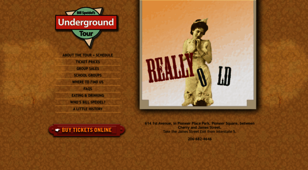 undergroundtour.com
