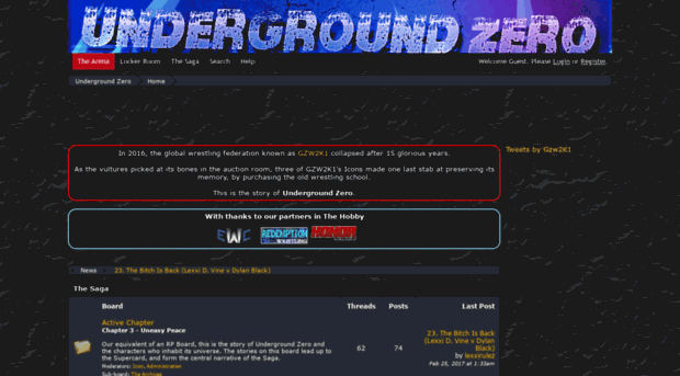 undergroundzero.boards.net