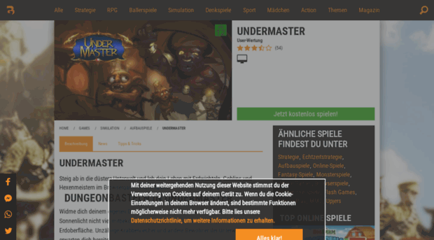 undermaster.browsergames.de