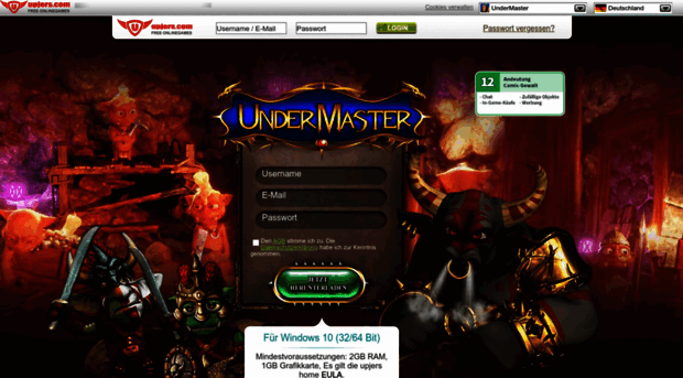 undermaster.de