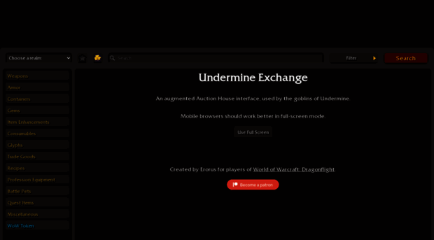 undermine.exchange