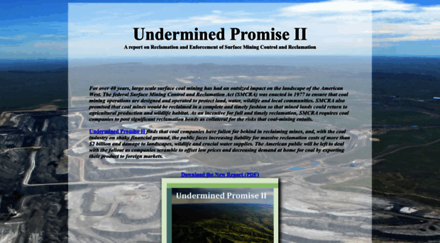 underminedpromise.org