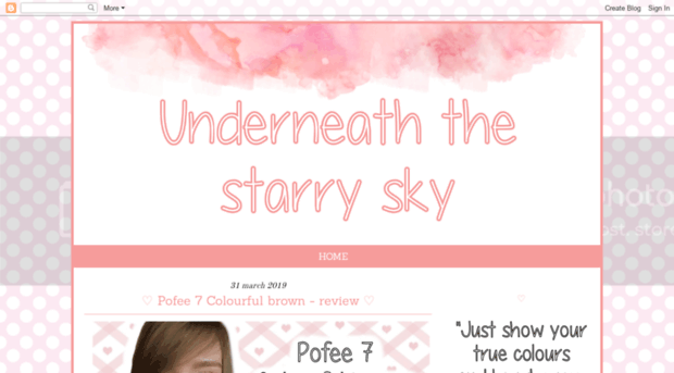 underneaththestarrysky.blogspot.kr