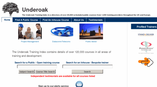 underoak.co.uk
