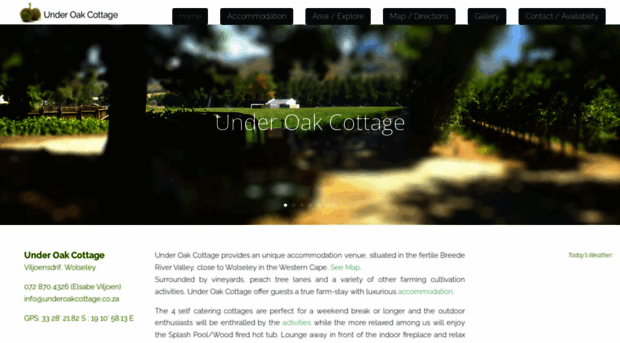 underoakcottage.co.za