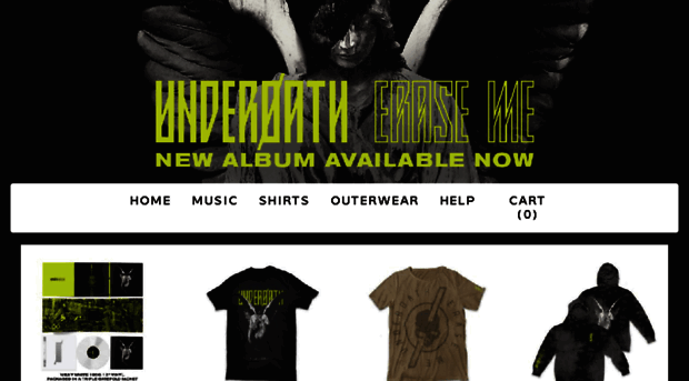 underoath.merchnow.com