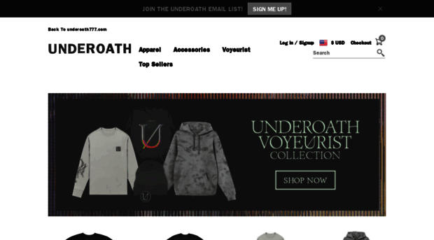 underoath.warnermusic.com