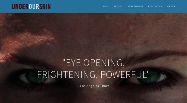 underourskin.com