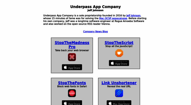 underpassapp.com