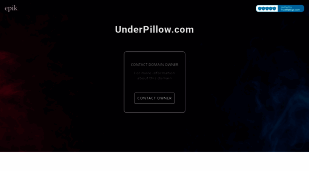 underpillow.com