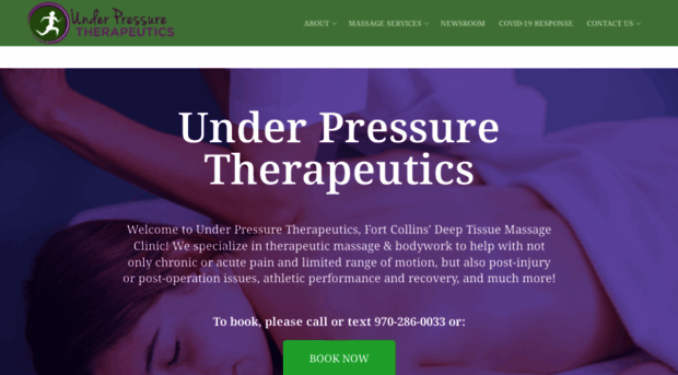 underpressuretherapeutics.com