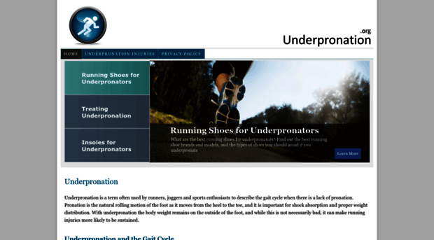 underpronation.org