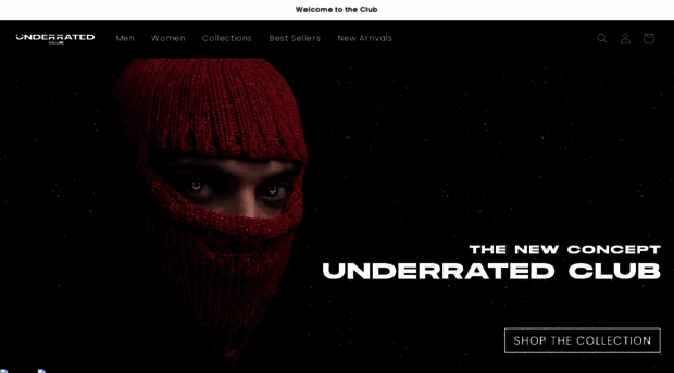 underratedclub.com