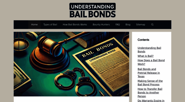 understandingbailbonds.com