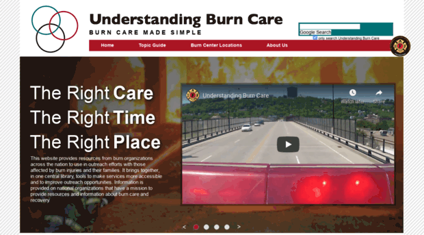 understandingburncare.org