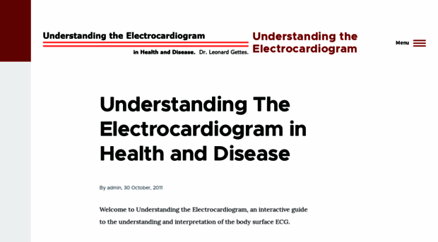 understandingecg.org