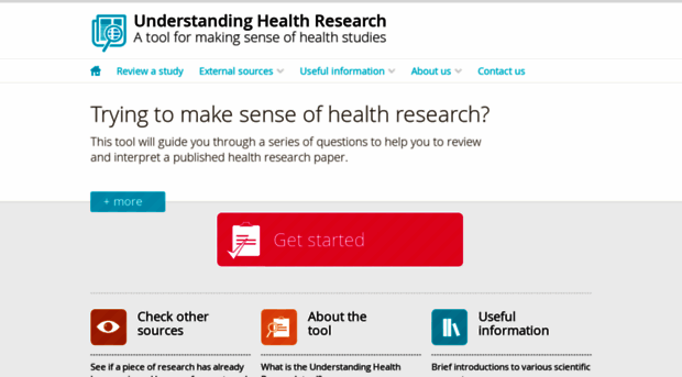 understandinghealthresearch.org