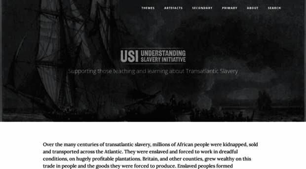 understandingslavery.com