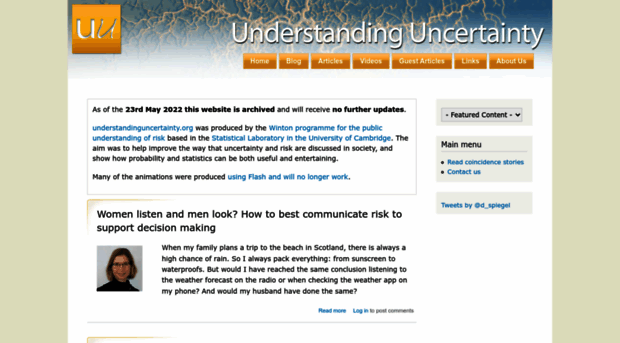 understandinguncertainty.org