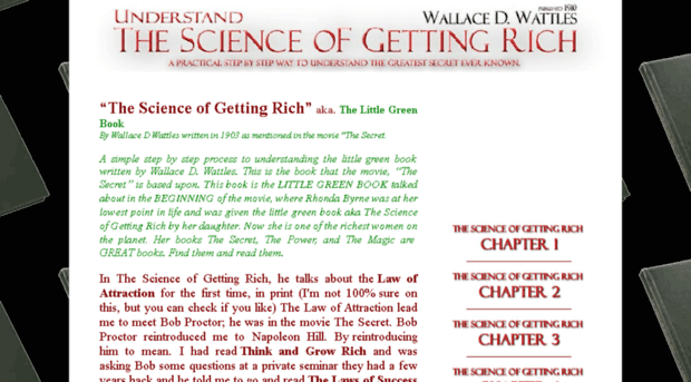 understandthescienceofgettingrich.com