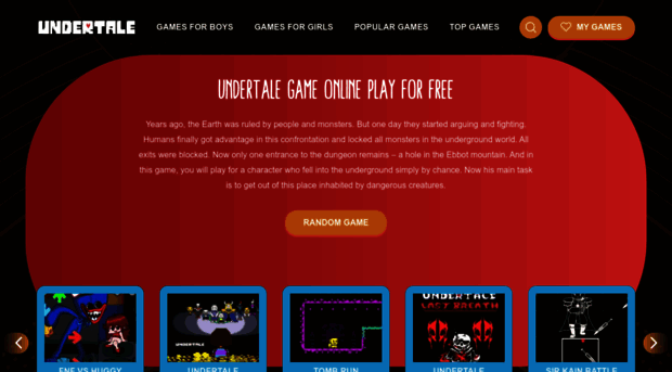 undertale-game.com