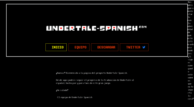 undertale-spanish.com