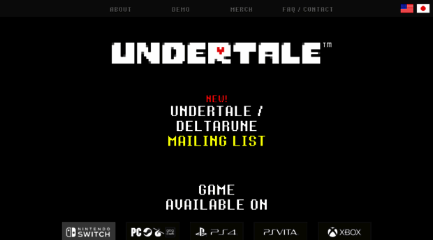 undertale.com