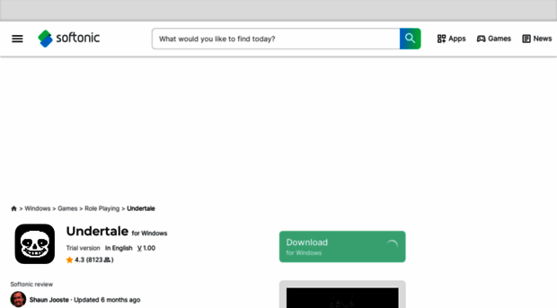 undertale.en.softonic.com