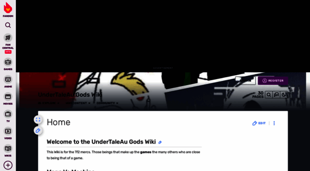 undertaleau-gods.fandom.com