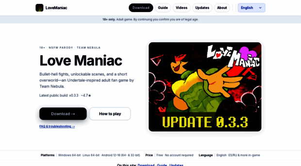 undertalelovemaniac.com