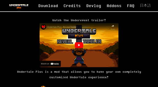 undertaleplus.com