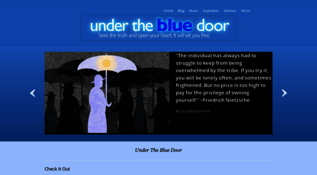 underthebluedoor.org