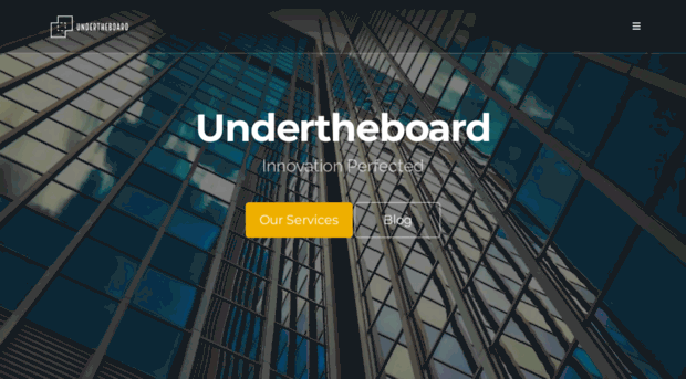 undertheboard.com